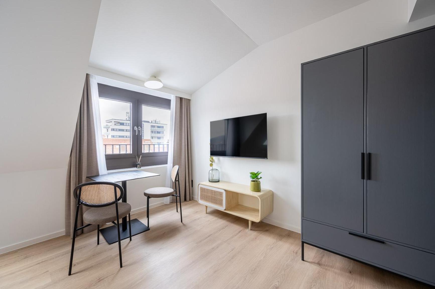 Limehome Stuttgart Elsenhansstr Zimmer foto