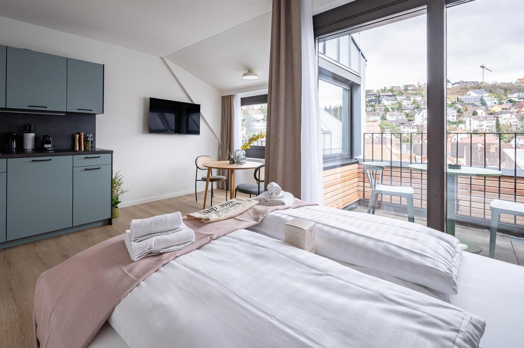 Limehome Stuttgart Elsenhansstr Zimmer foto